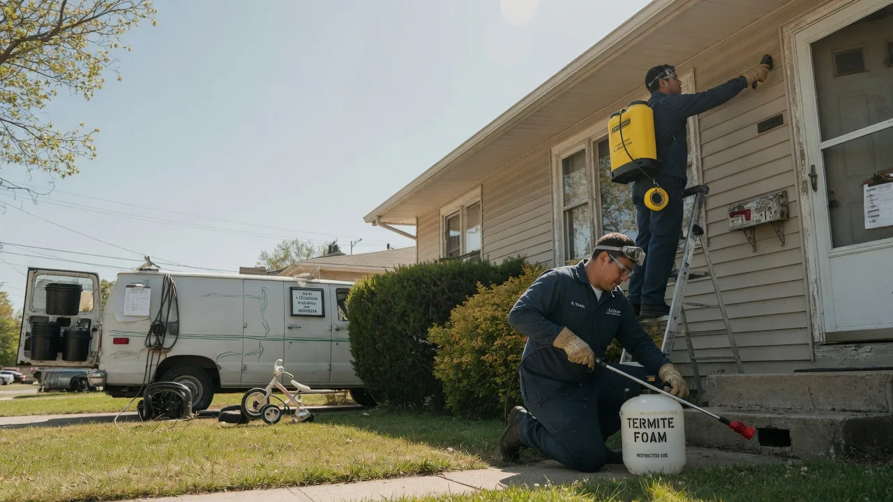 Pest Control in Orrick, MO near me